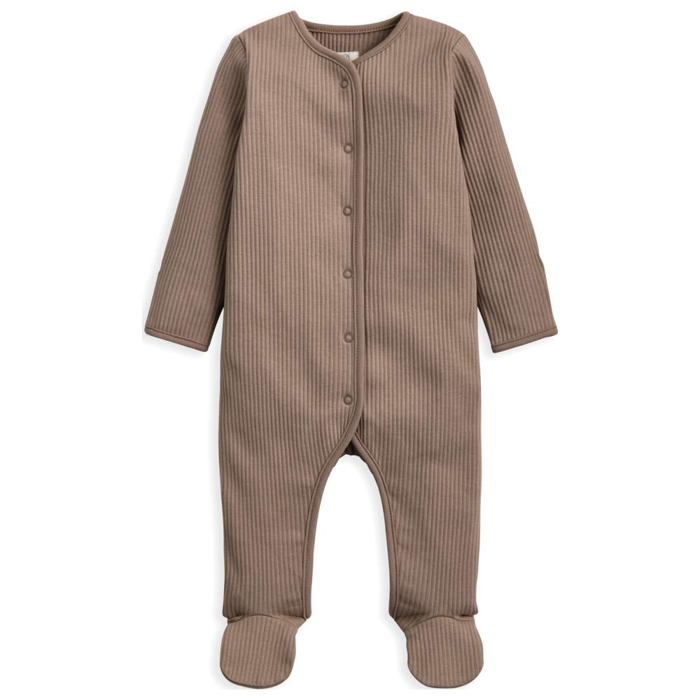 ماماس اند باباس – طقم تبان (بربتوز) بطبعة دب - جمبسوت وقبعة- 4 قطع