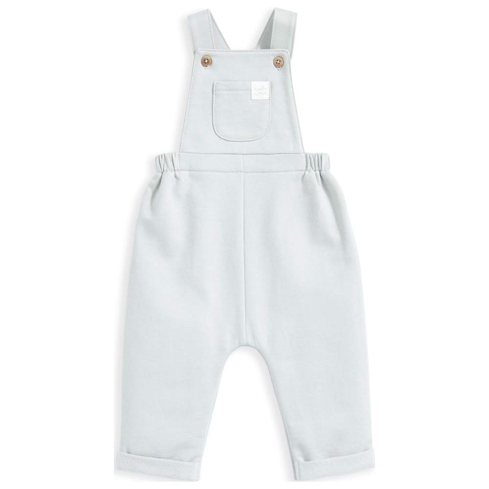 Mamas & Papas - 2pc-Set - Baby Boy's Long Sleeve T-Shirt & Dungarees