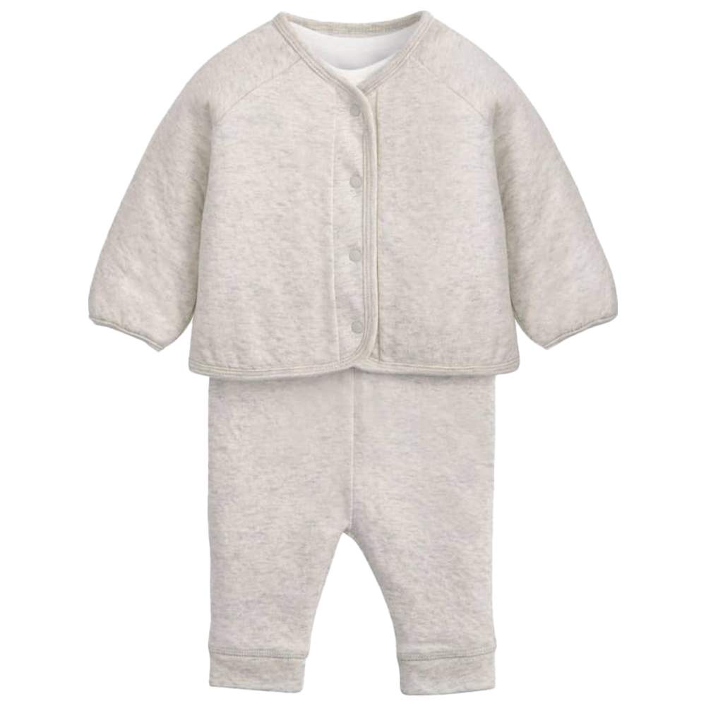 Mamas & Papas - 3pc-Set - Baby's Bodysuit, Jacket & Pants
