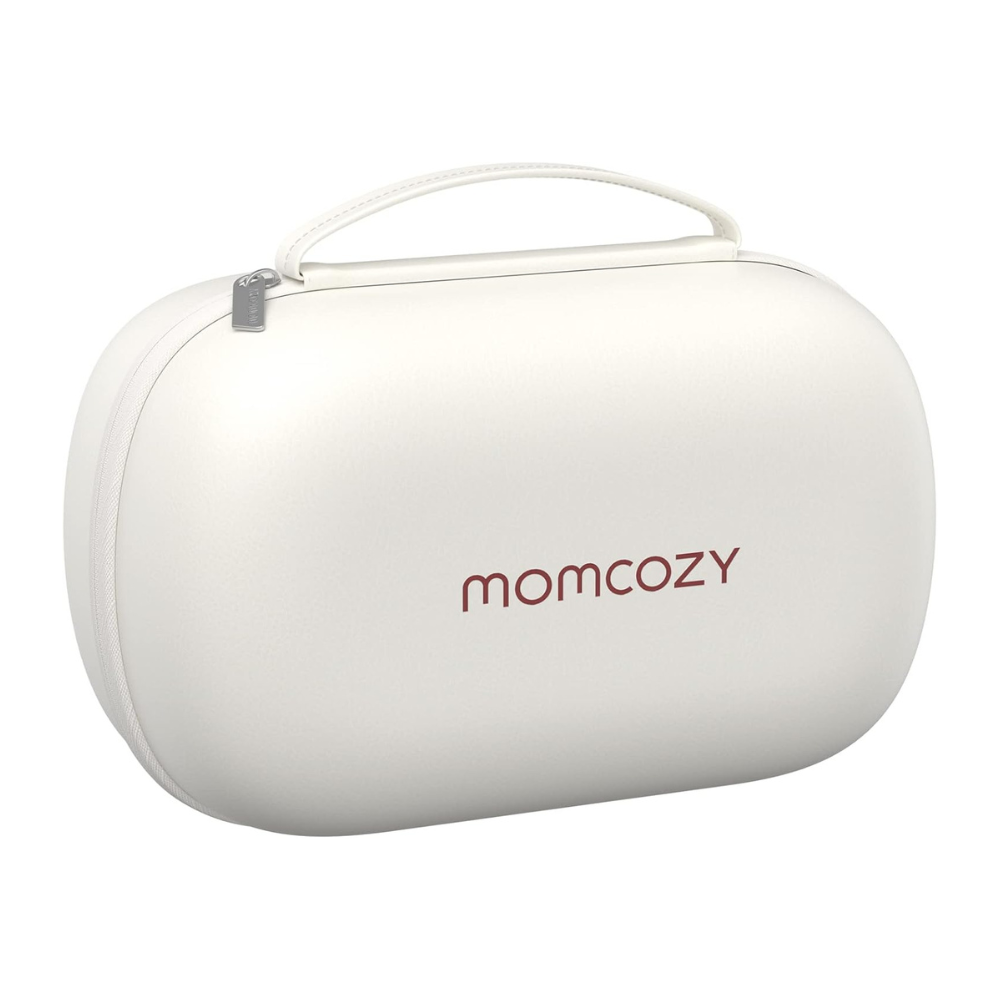 مومكوزي - صندوق تخزين مضخة الثدي فقط - أبيض