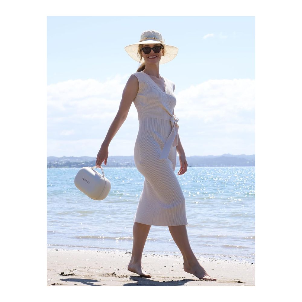 مومكوزي - صندوق تخزين مضخة الثدي فقط - أبيض