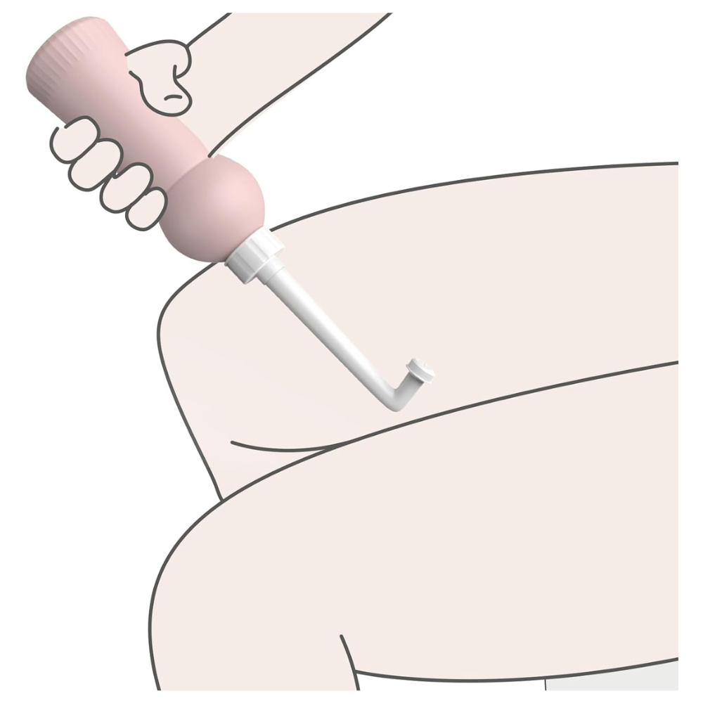 مومكوزي - عبوة ما بعد الولادة - وردي - 500 مل