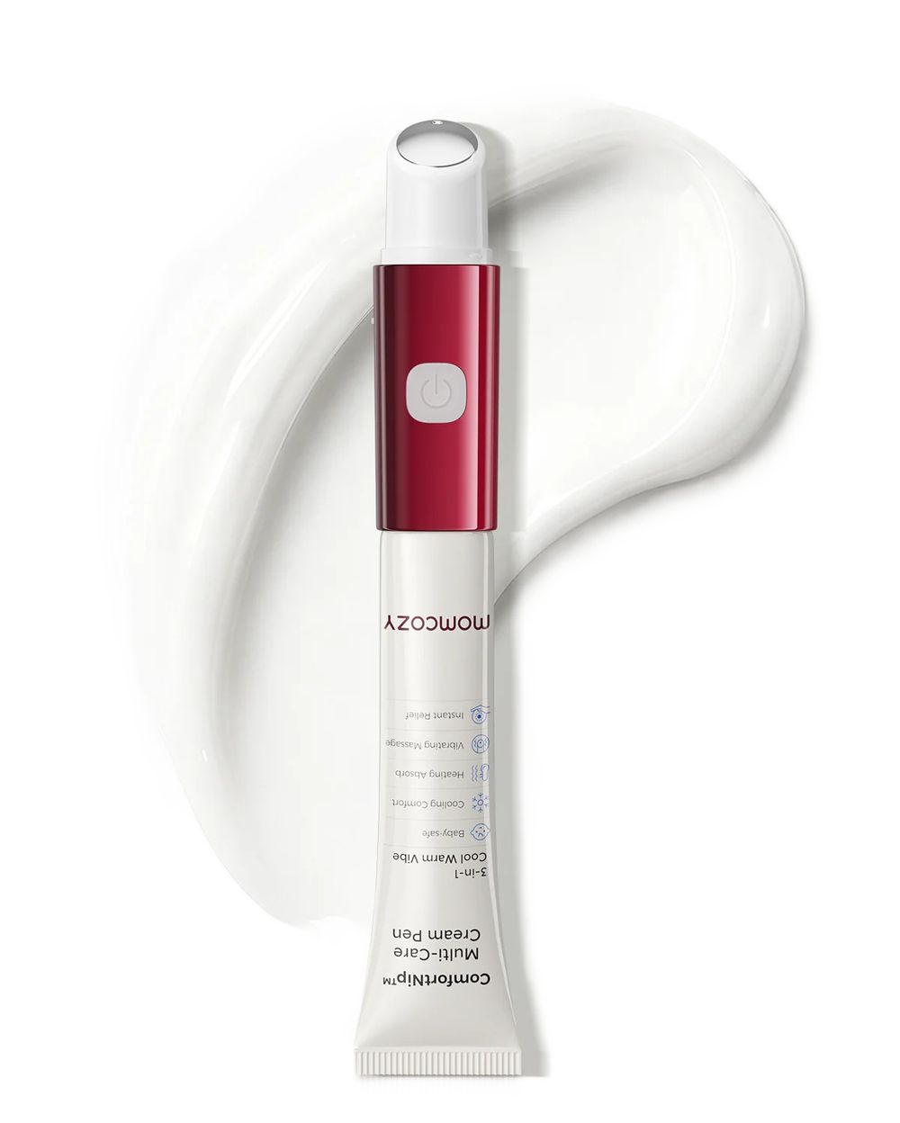 مومكوزي - قلم كريم كومفورتنيب متعدد العناية 3 في 1