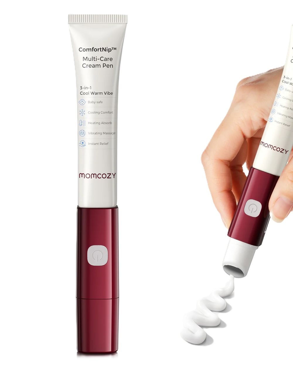 مومكوزي - قلم كريم كومفورتنيب متعدد العناية 3 في 1