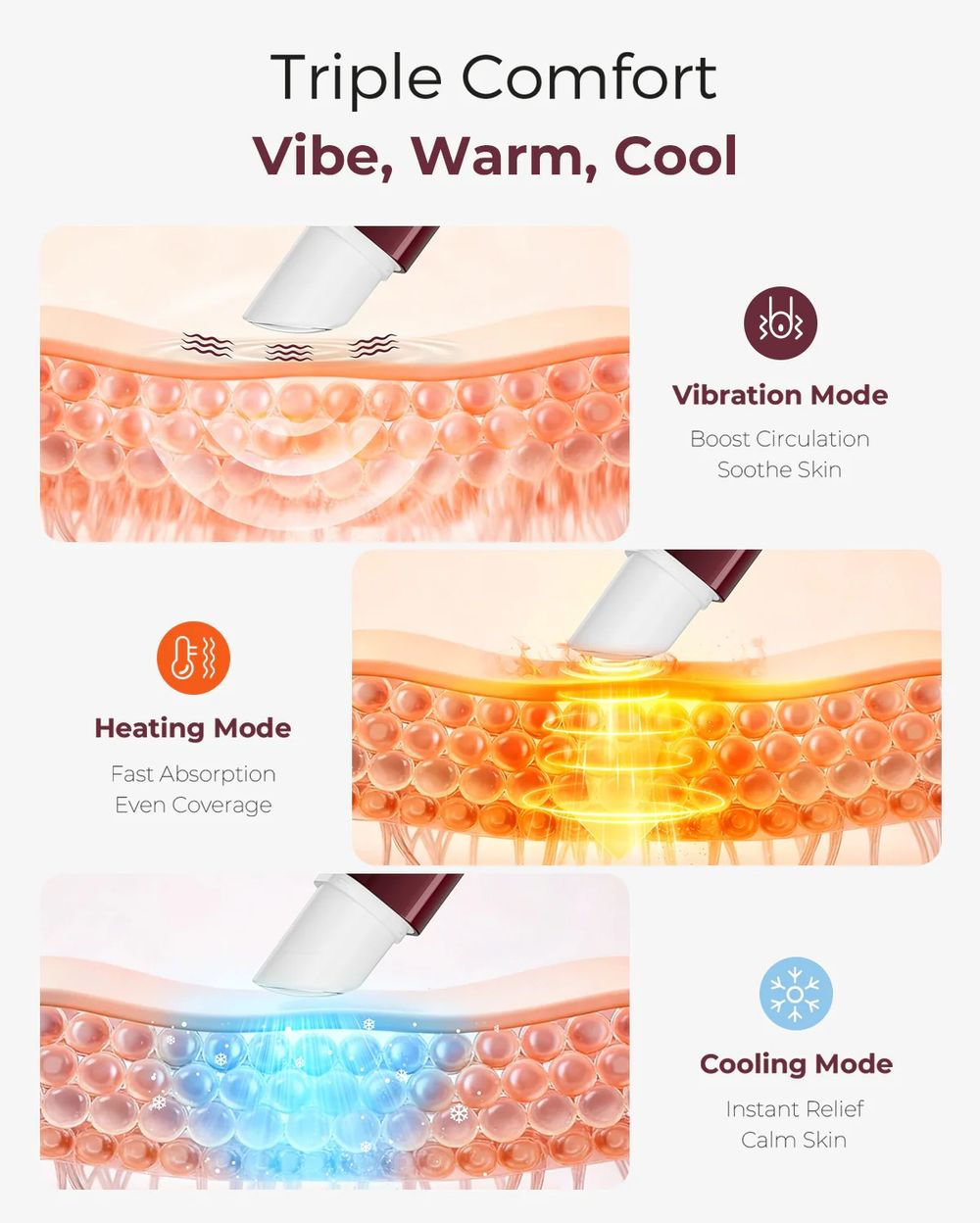 مومكوزي - قلم كريم كومفورتنيب متعدد العناية 3 في 1