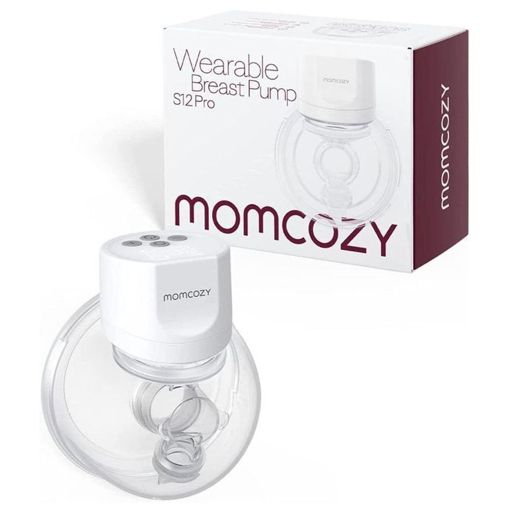 موم كوزي - شفاط الحليب الفردي القابل للارتداء أس12 برو