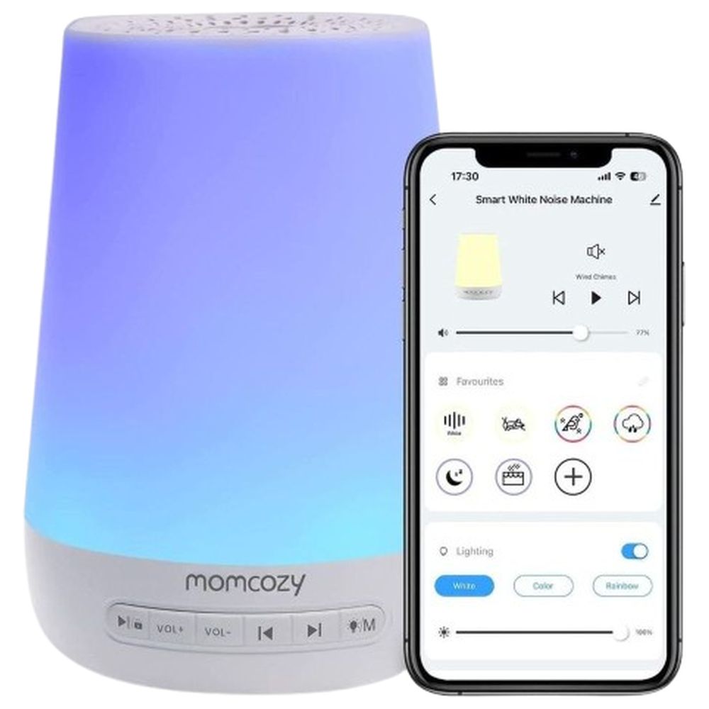 MomCozy White Noise Machine