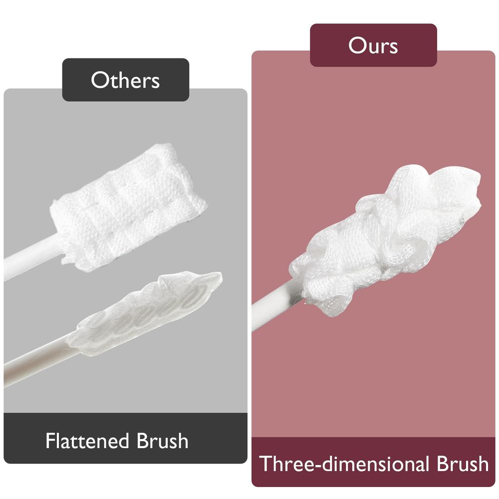 مومكوزي - منظف فم للأطفال للاستخدام مرة واحدة - 40 قطعة