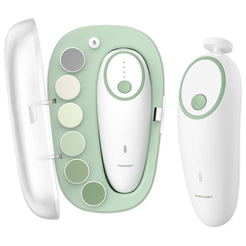 Momcozy Electric Baby Nail File Kit