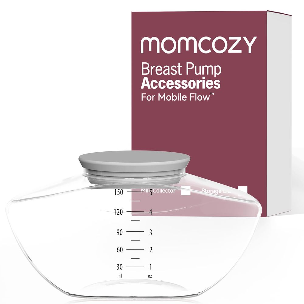 Momcozy - Milk Collection Container Only For M9 - Clear - 150 ml