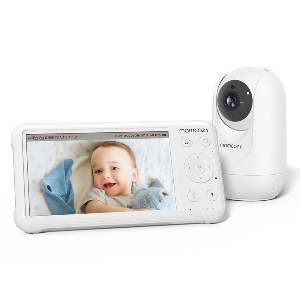 Momcozy - 1080P Fulll HD Baby Monitor - 5-Inch