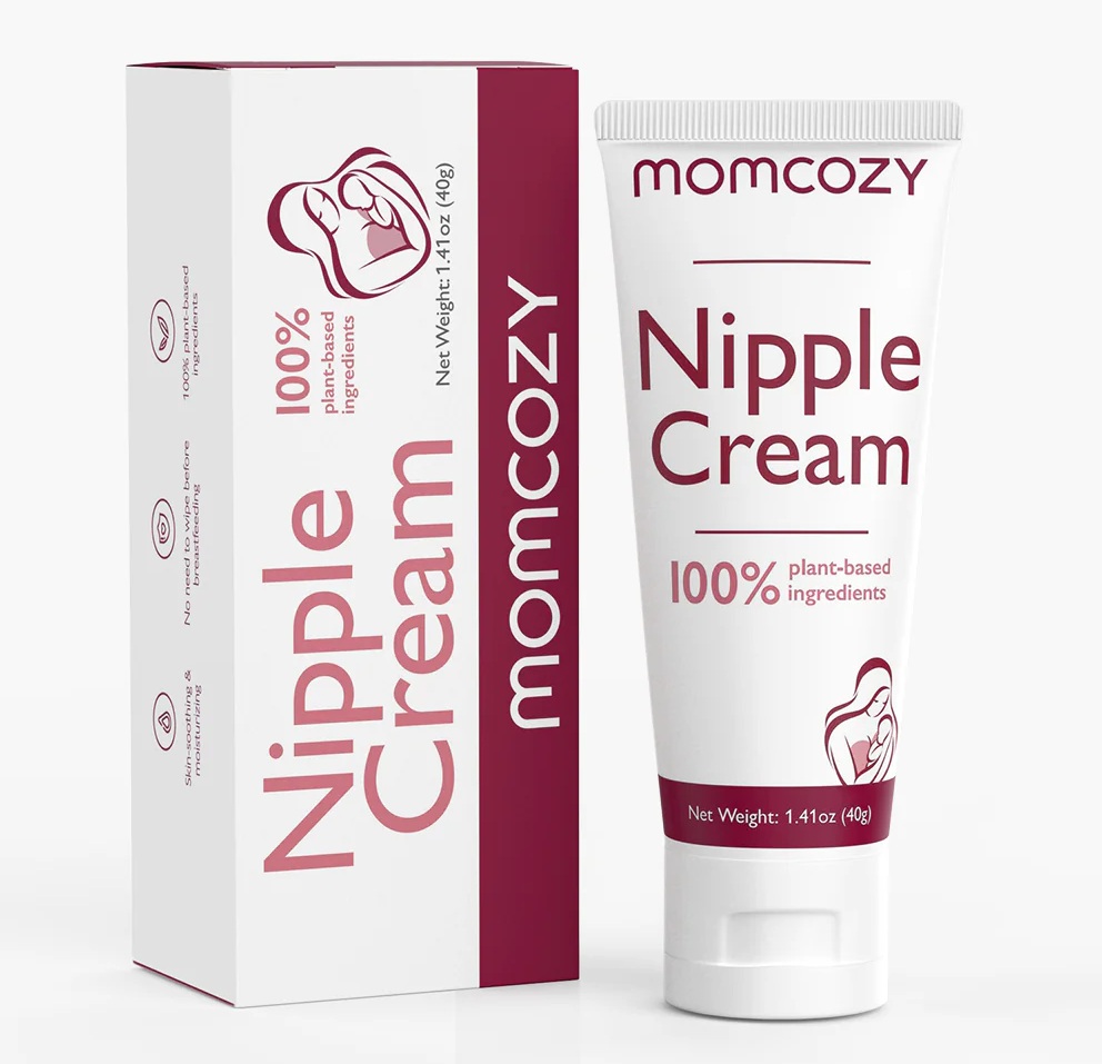 Momcozy - Natural Nipple Cream - 40 gm