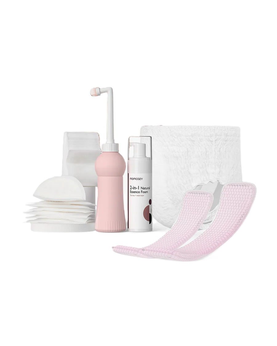 MomCozy - Postpartum Basic Recovery Essentials Kit