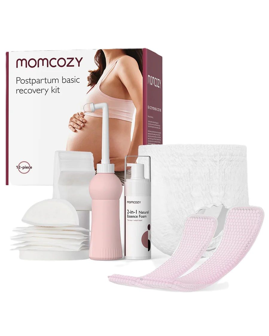 MomCozy - Postpartum Basic Recovery Essentials Kit