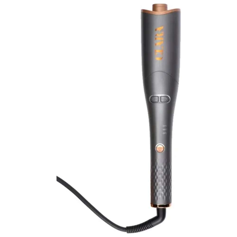 Clara - Auto Hair Curling Device With Advanced Thermal Brush Styler & Dryer - Grey
