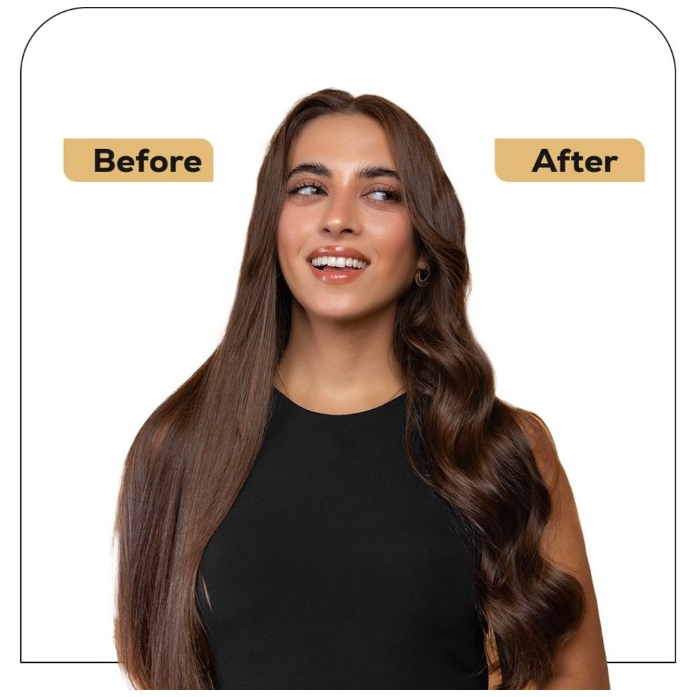 كلارا - جهاز مموج الشعر الأوتوماتيكي - أسود