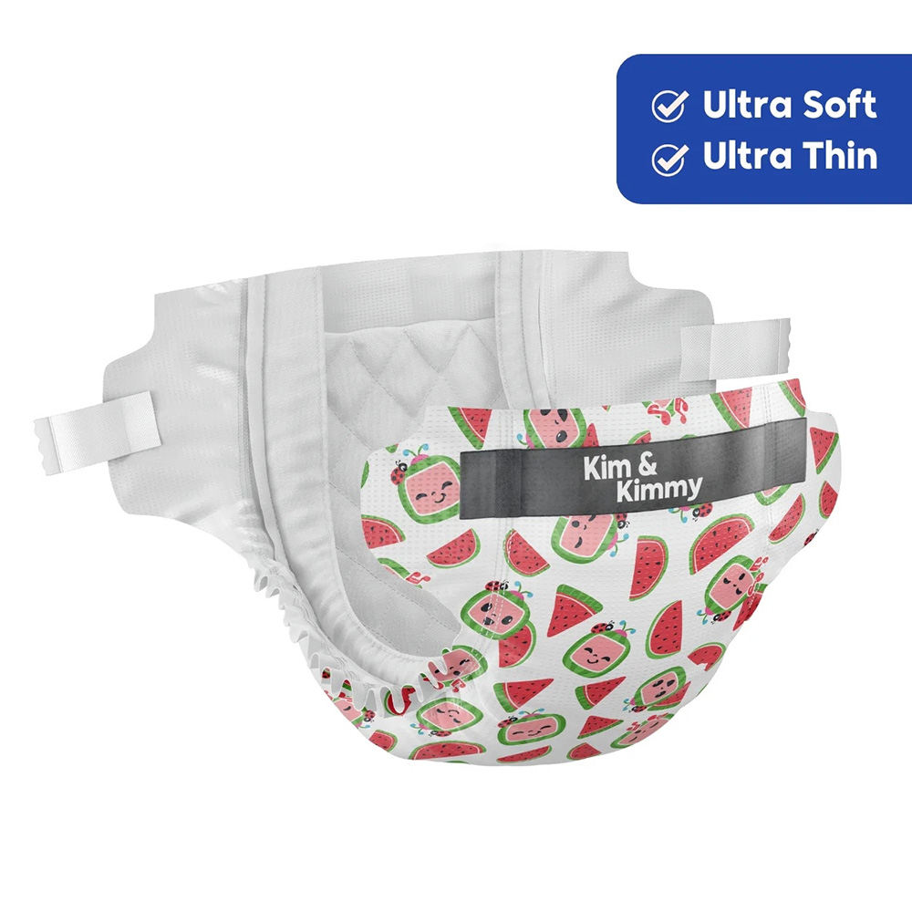 كيم & كيمي - حفاضات أطفال كوكوميلون - مقاس 2 - 4-8 كجم - عدد 72