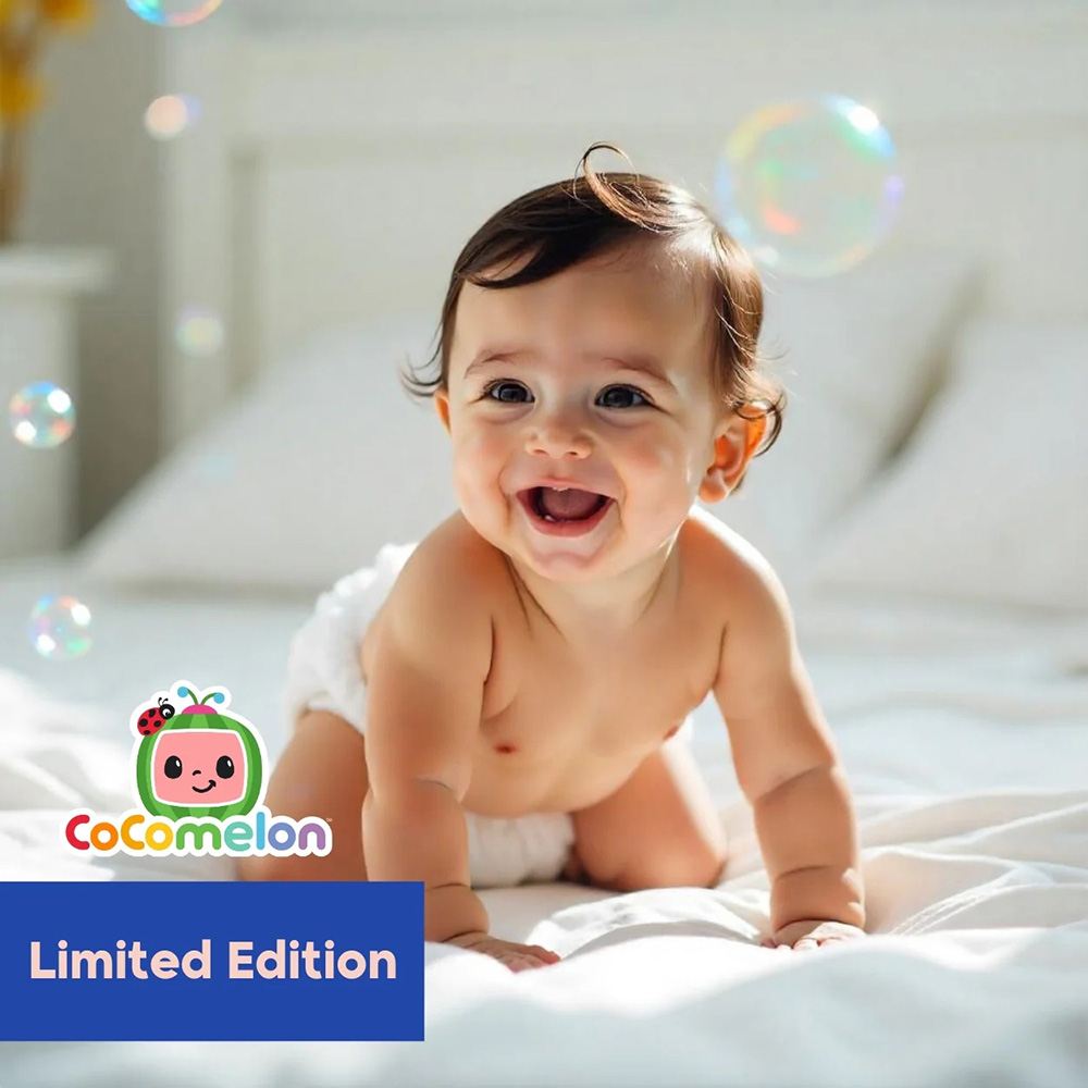 كيم & كيمي - حفاضات أطفال كوكوميلون - مقاس 4 - 9-14 كجم - عدد 52