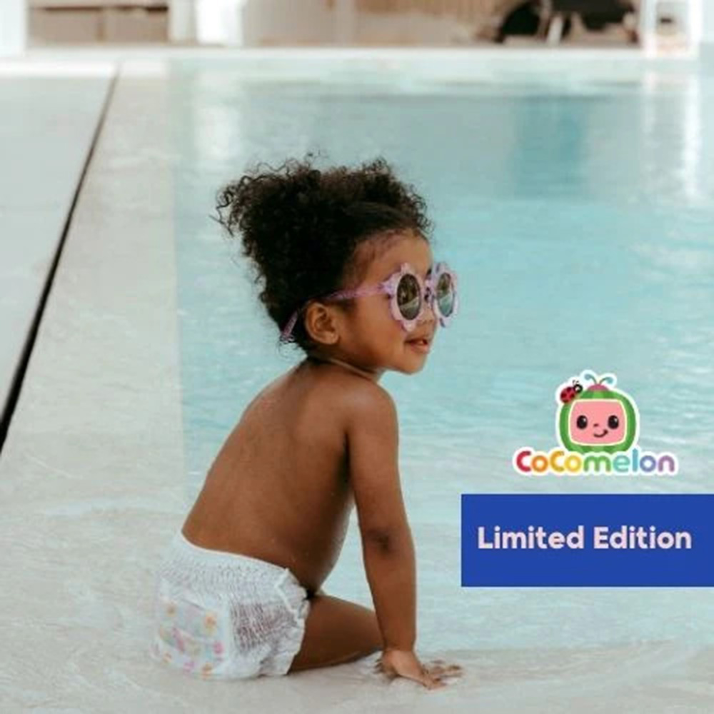 كيم & كيمي - حفاضات سباحة كوكوميلون - متوسط - 6-11 كجم - عدد 15