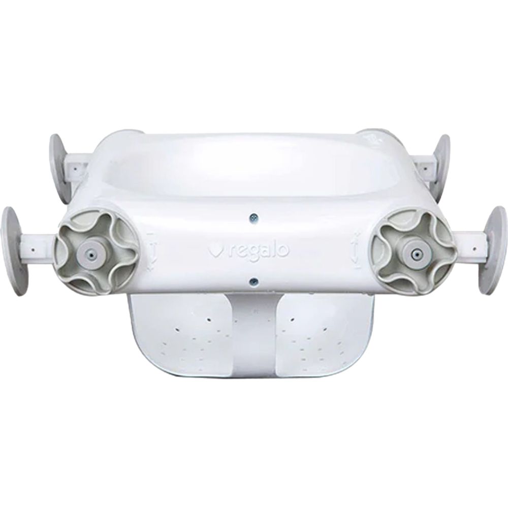 Regalo - Baby Bath Seat - White