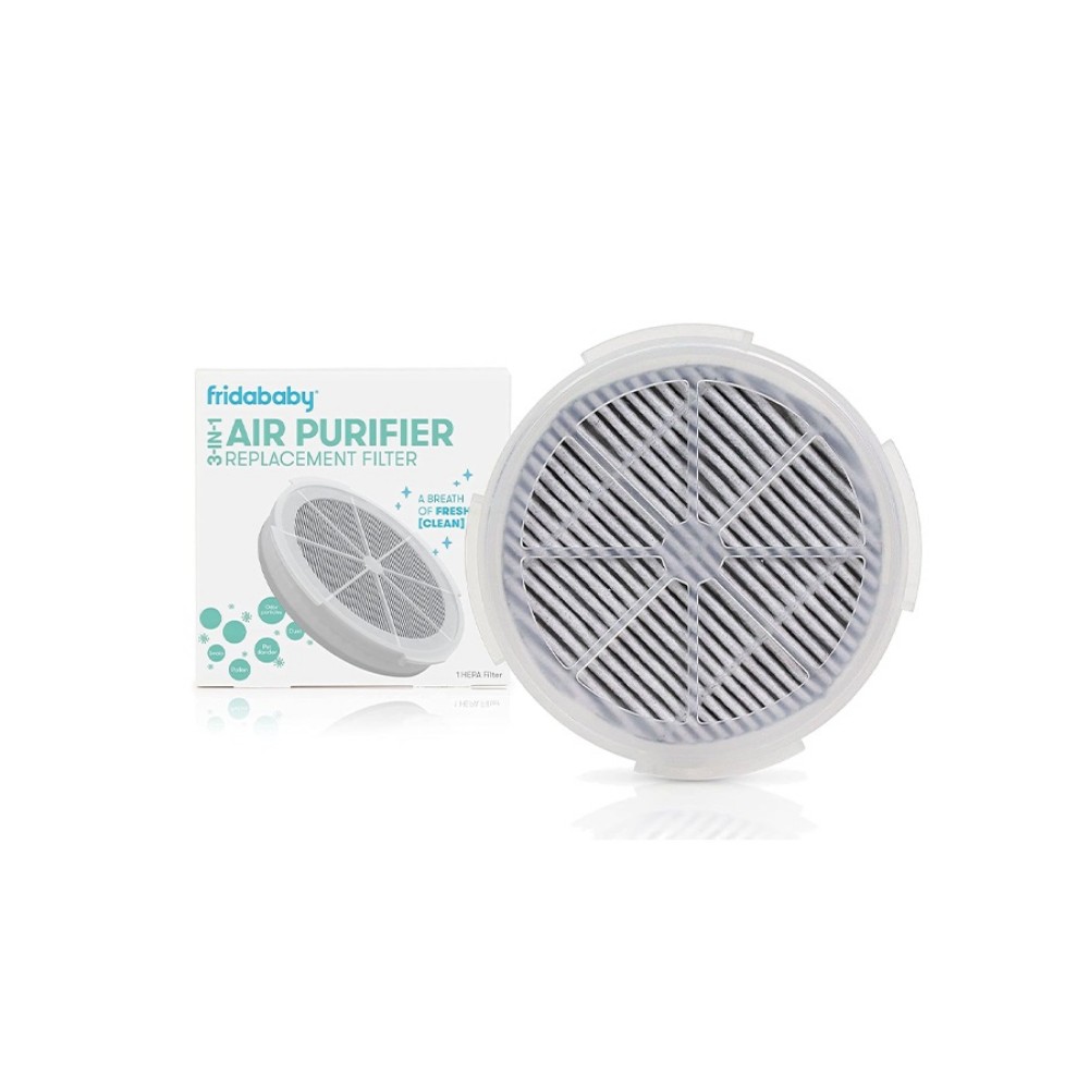 Fridababy - 3-in-1 Air Purifier Replacement HEPA Filter - Fresh Clean Air