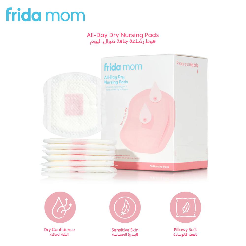 Frida Mom - Ultra-Absorbent Leak-Proof Protection Nursing Pads