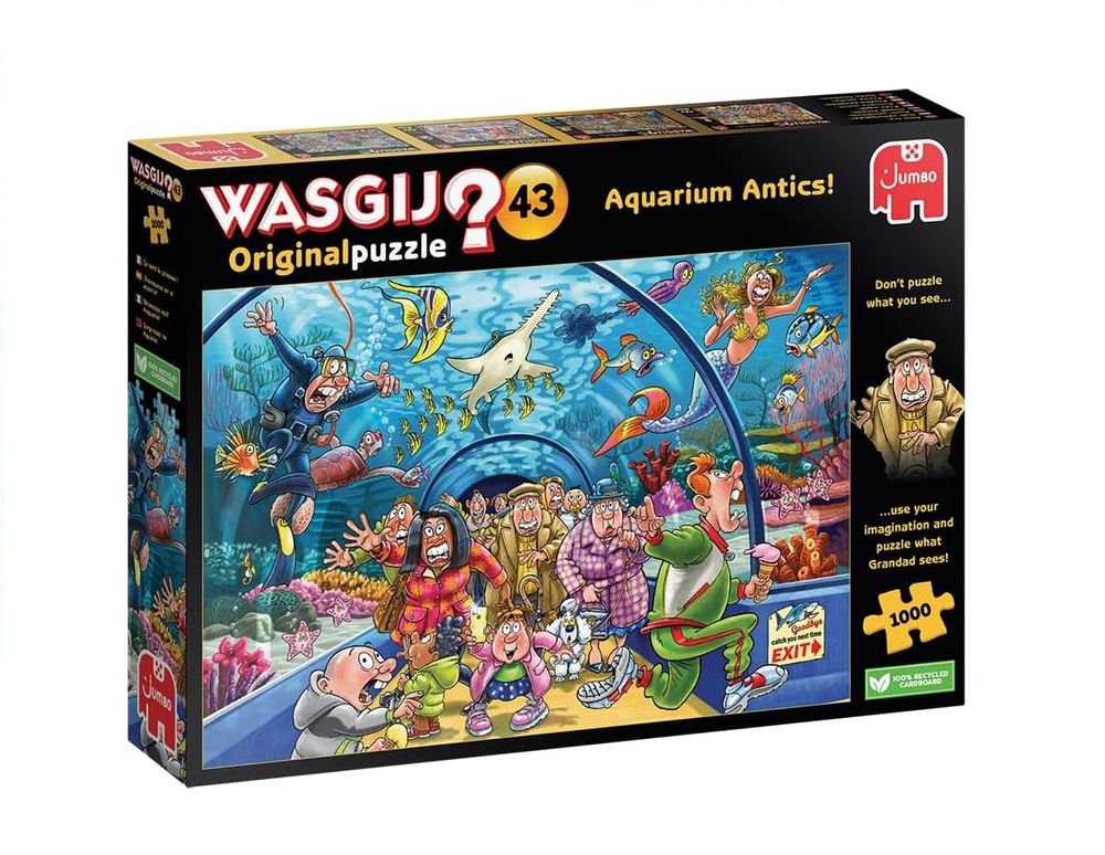 Galt Toys - Aquarium Antics 1000 Piece Jigsaw Puzzle