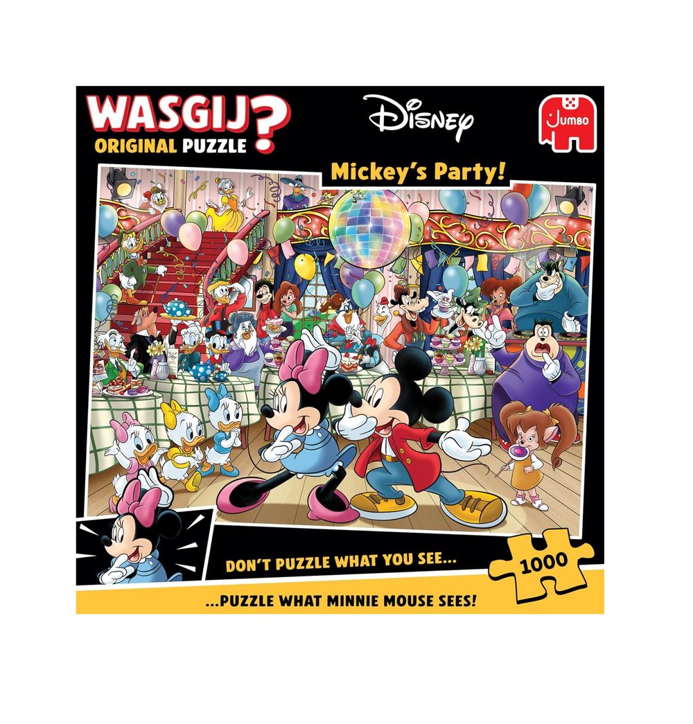 Galt Toys - Galt Mountain Mayhem! 1000 Piece Jigsaw Puzzle