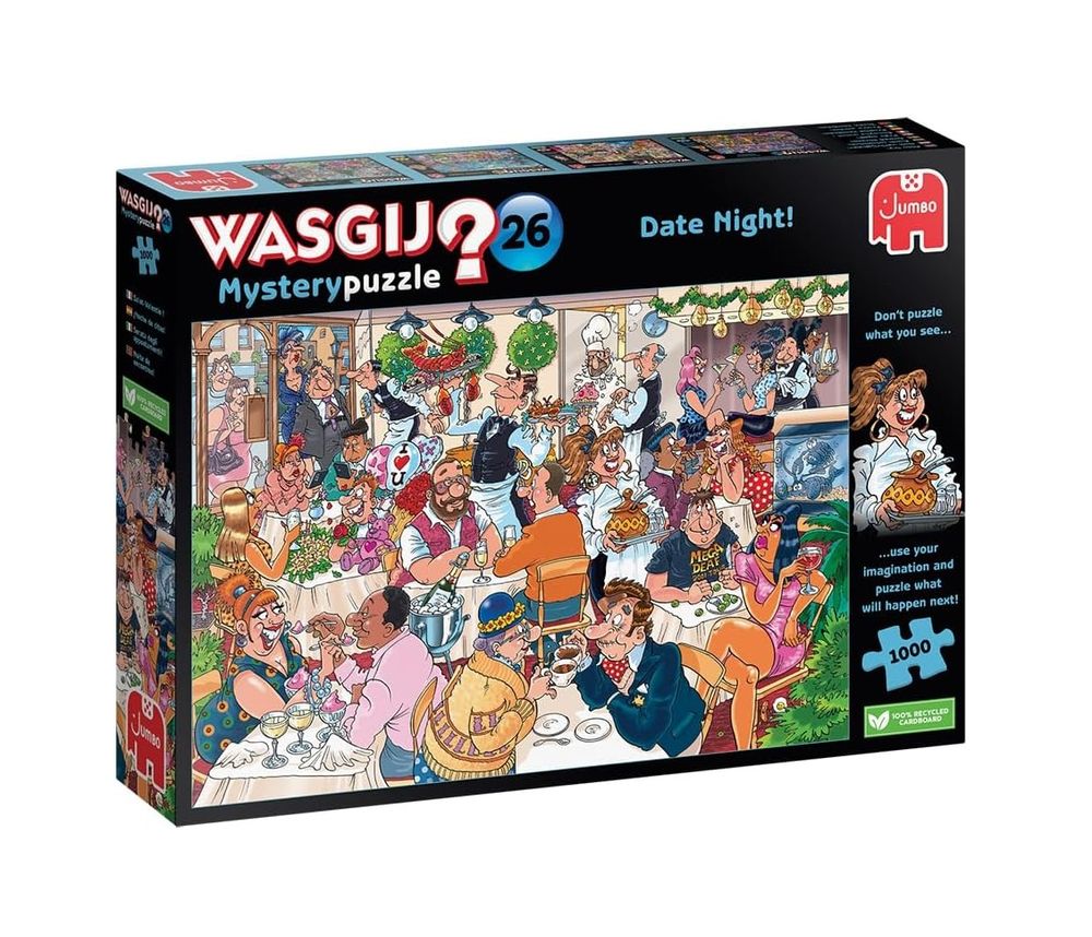 Galt Toys - Date Night! 1000 Piece Jigsaw Puzzle