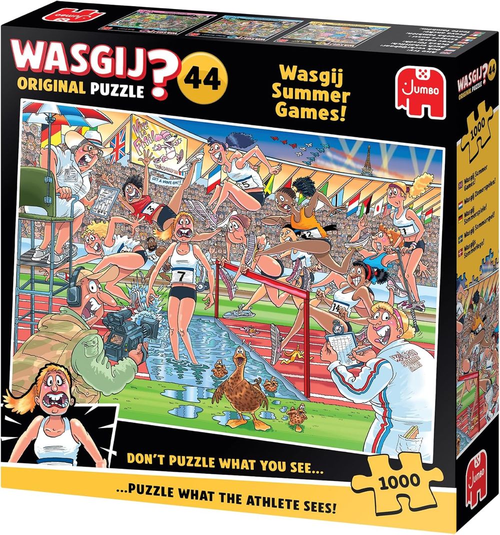 Galt Toys - Wasgij Summer Games 1000 Piece Jigsaw Puzzle