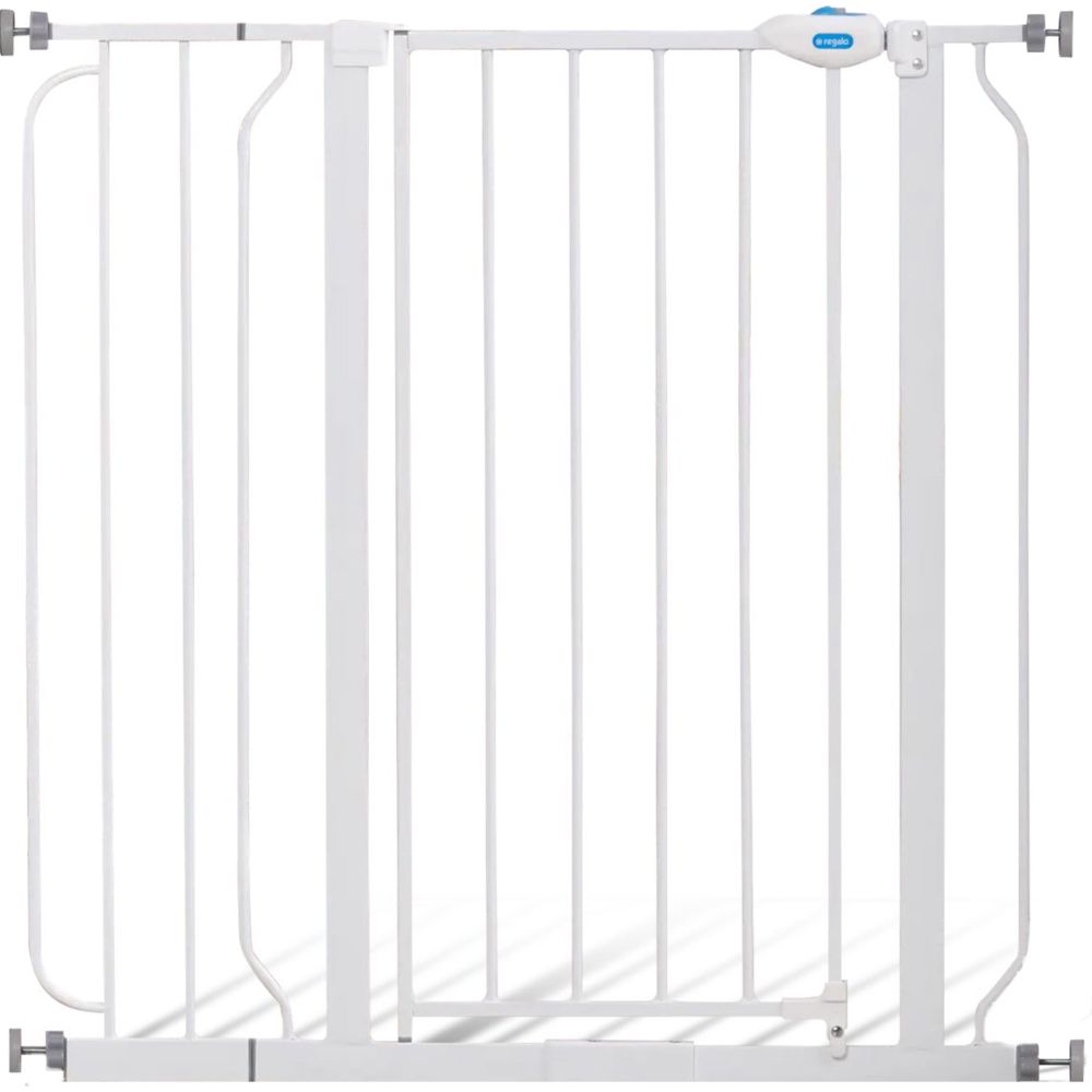 Regalo - Extra Tall Baby Safety Gate - White