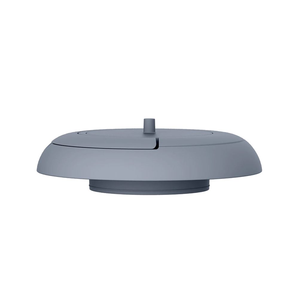 Magic - Heka Toilet Waste Lid - Pigeon Blue