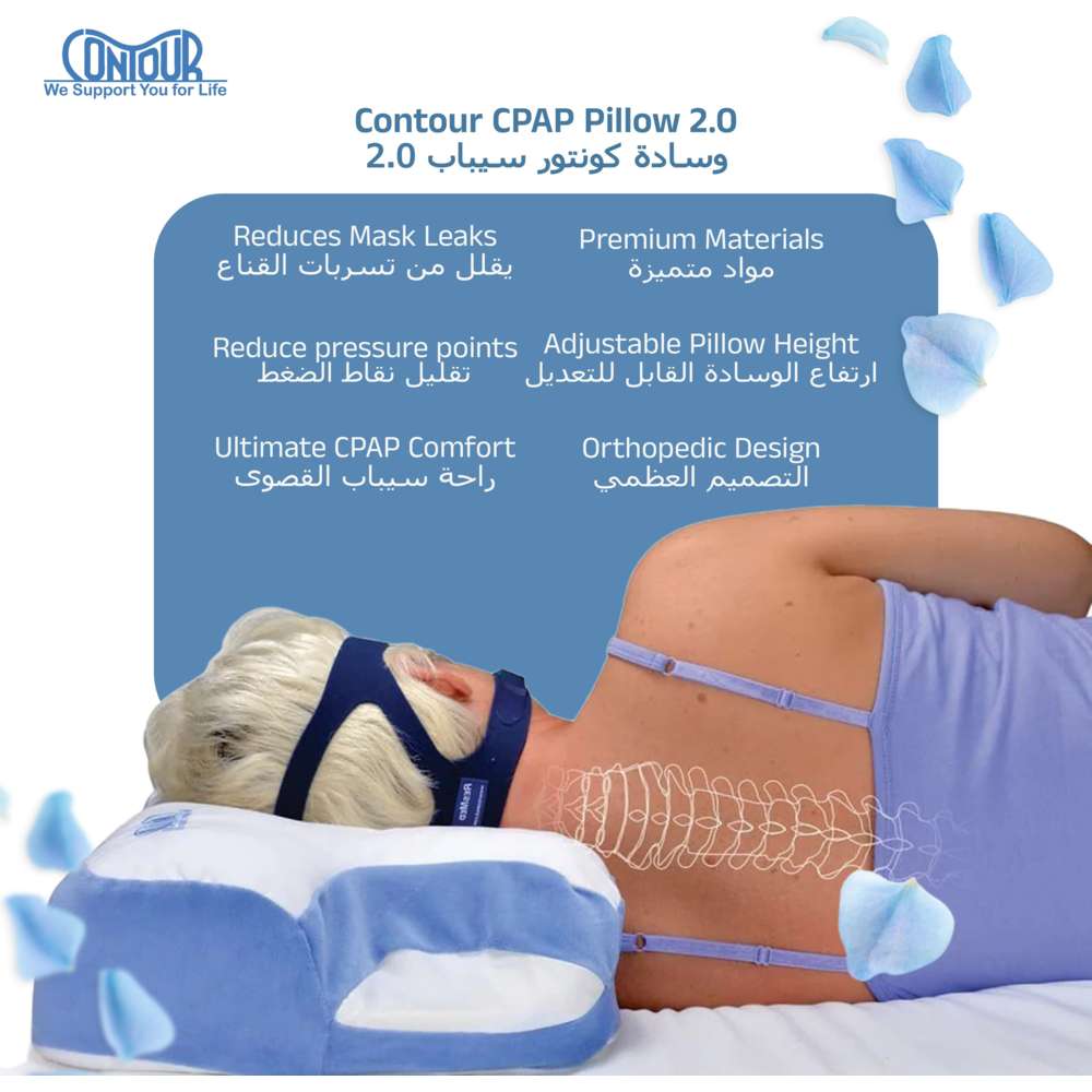 Contour - CPAP Pillow 2.0