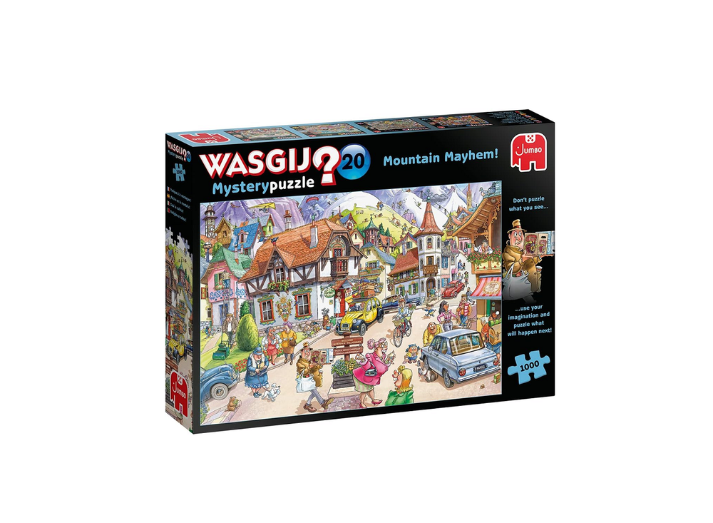 Galt Toys - Galt Mountain Mayhem! - 1000 Piece Jigsaw Puzzle