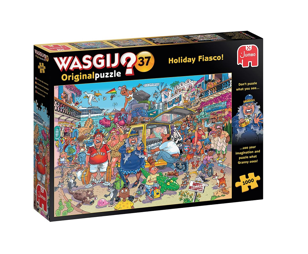 Galt Toys - Galt Holiday Fiasco 1000-piece Jigsaw Puzzle