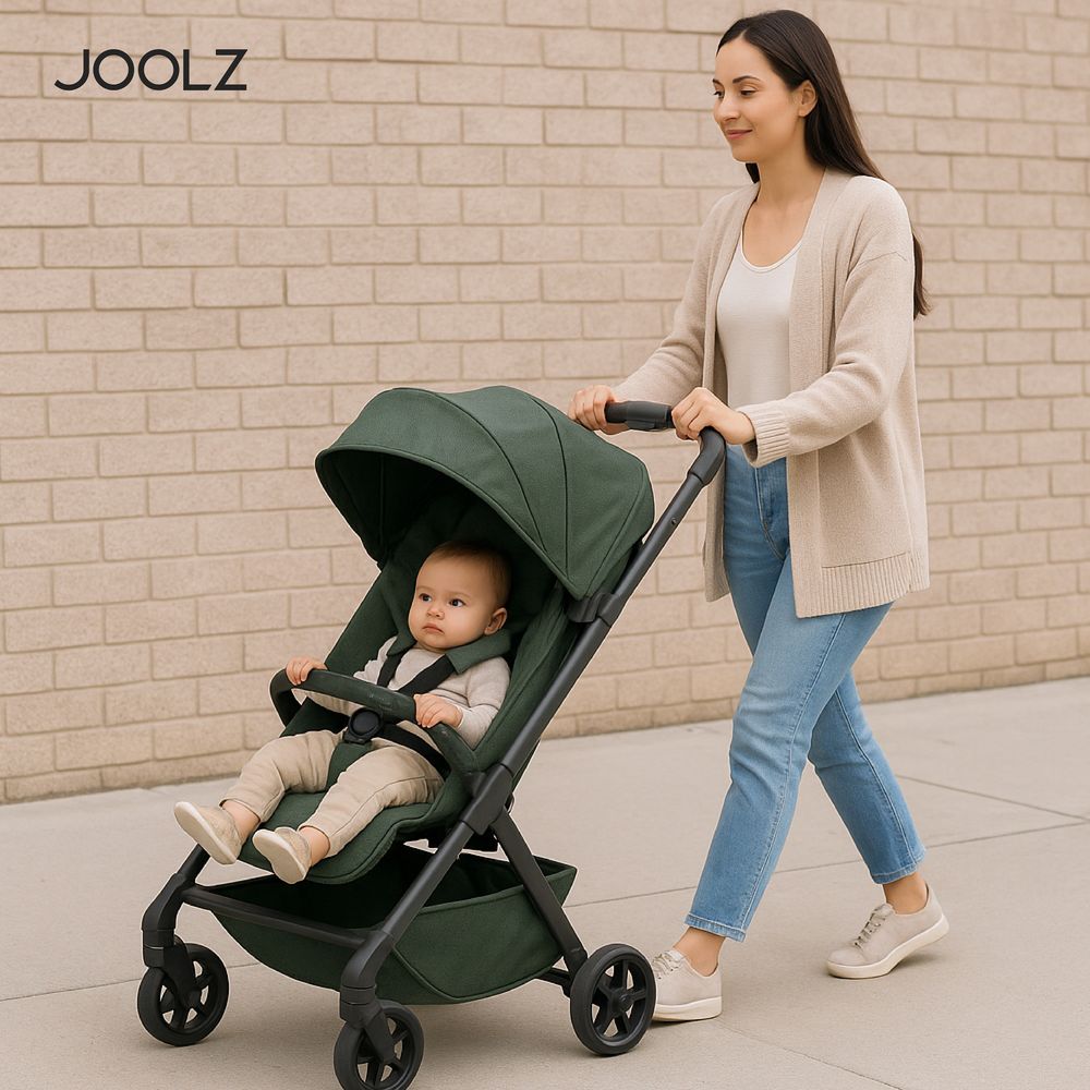 Joolz - Aer2 Compact & Lightweight Baby Stroller - Forest Green