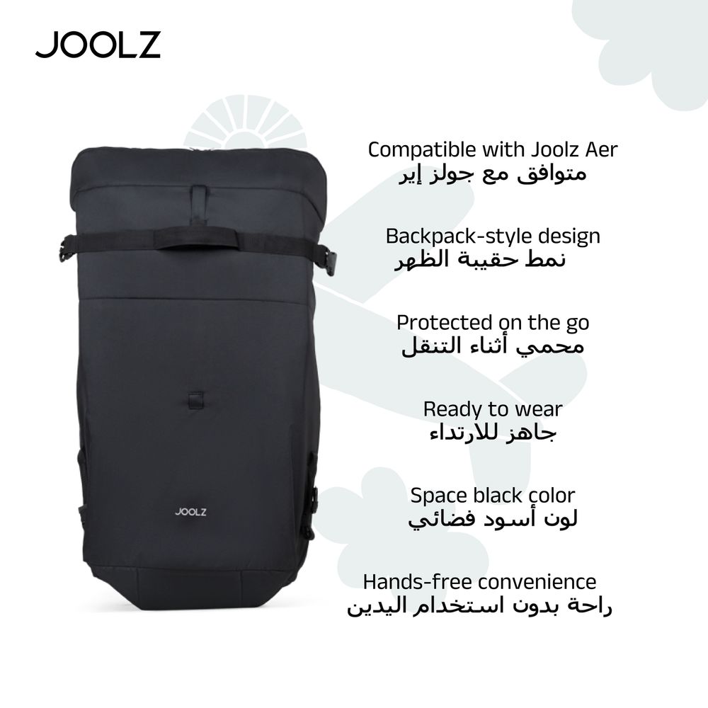 جولز - شنطة سفر لعربية جولز اير 2 وأير بلس - متوافقة مع عربية جولز اير 2 - 50×35×20 سم