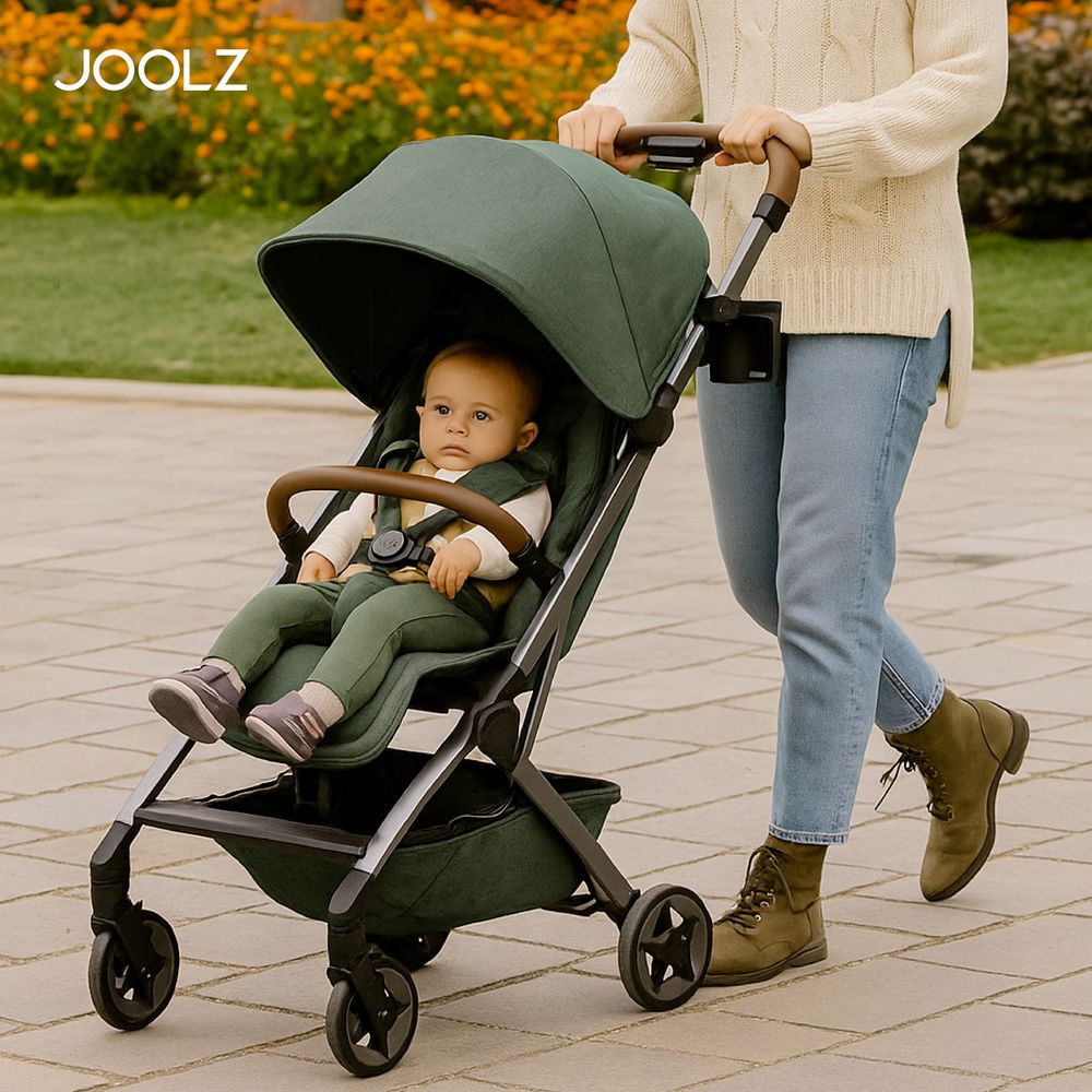 Joolz - Lightweight Aer 2 Baby Stroller - Forest Green