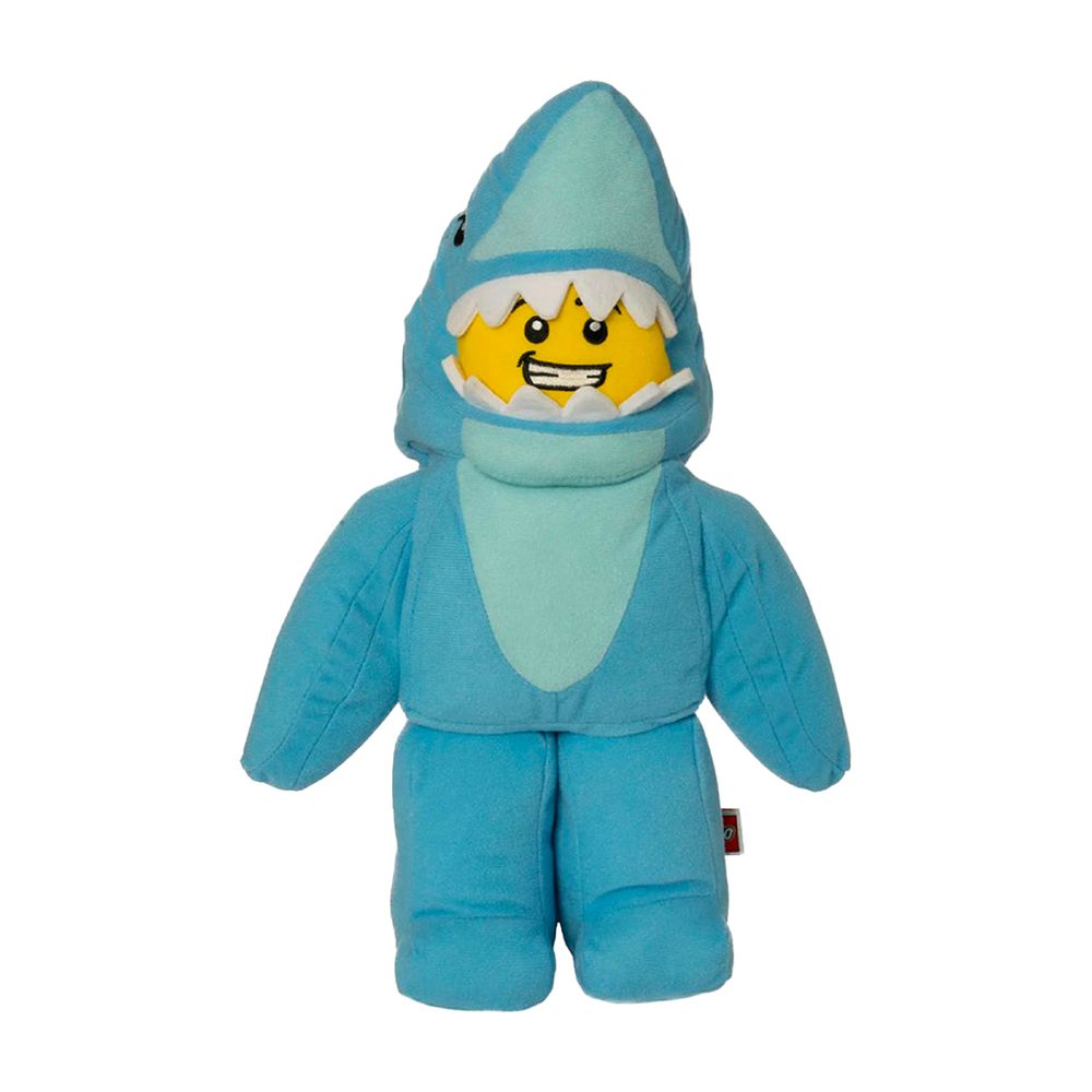 MANHATTAN TOY - Shark Suit Mini Figure Plush Doll - Blue - 35.5 cm