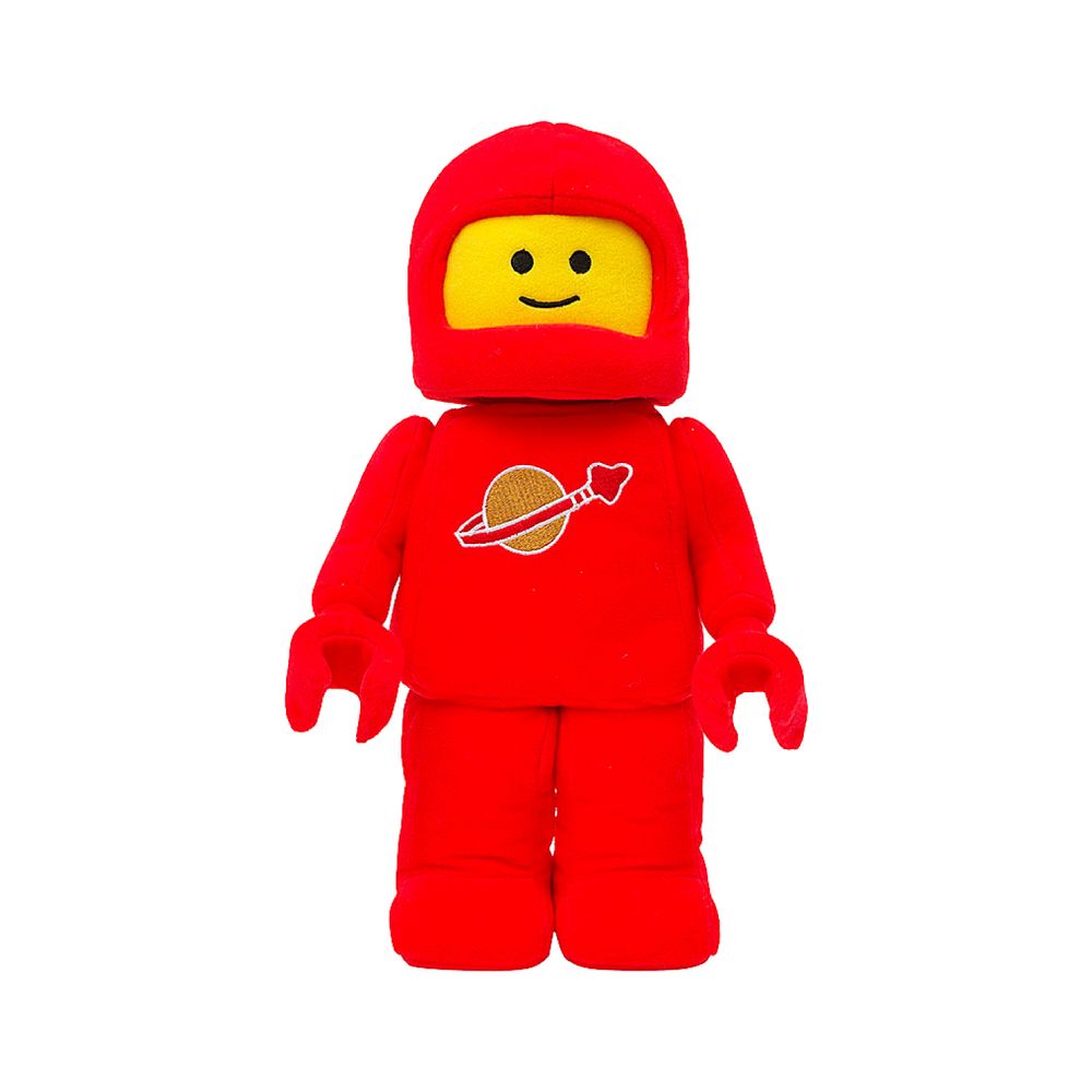 MANHATTAN TOY - Astronaut Mini Figure Plush Doll - Red - 34.3 cm