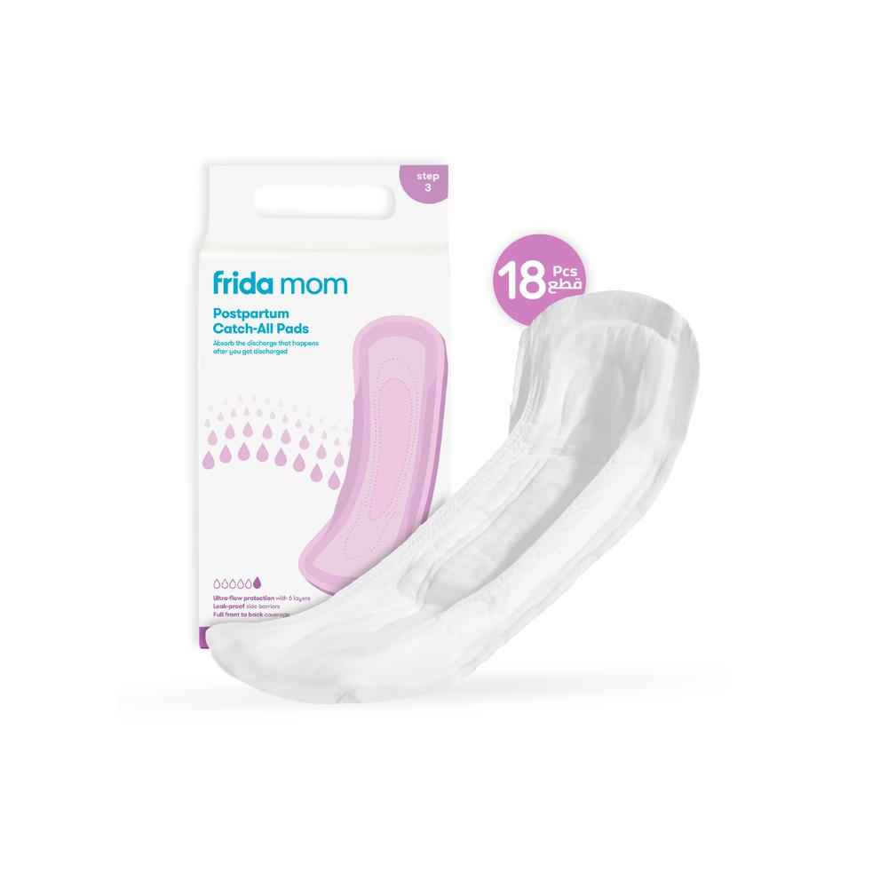 Frida Mom - Postpartum Catch-All Pads - Pack of 18