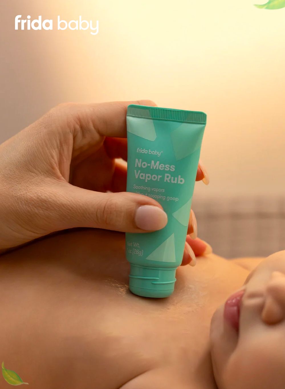 fridababy - No-Mess Vapor Rub - 28gm