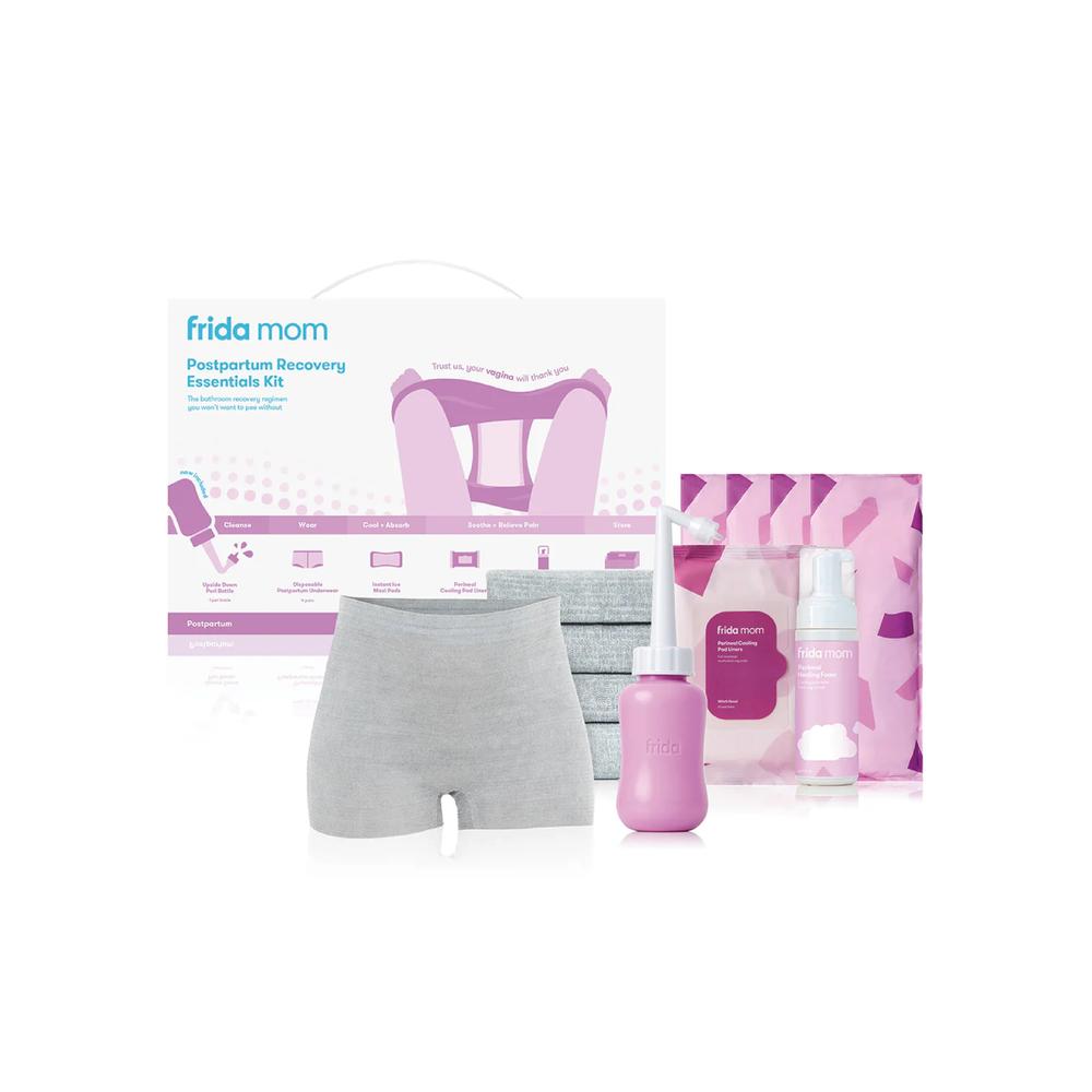 Frida Mom - Postpartum Recovery Essentials Kit With Peri Bottle