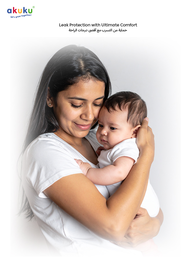 أكوكو - قطع منع تسرب الحليب للاستخدام اليومي - 60 قطعة
