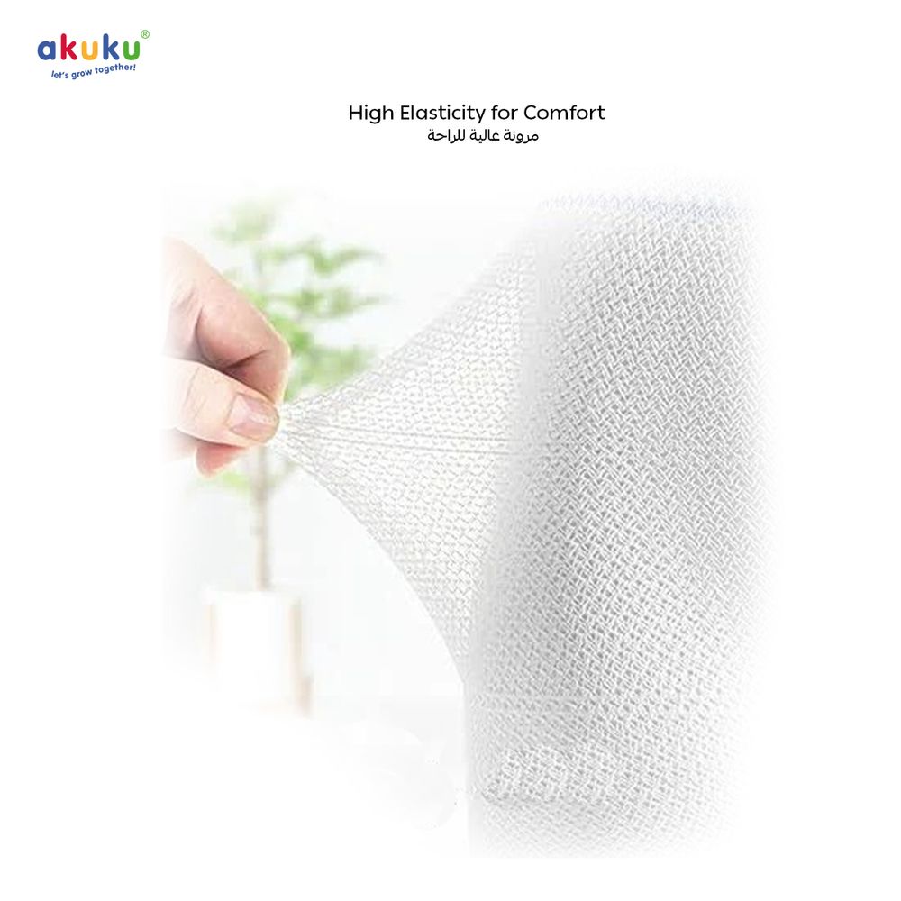 Akuku - Reusable Mesh Maternity Briefs For Postpartum - Pack Of 2 - XXL