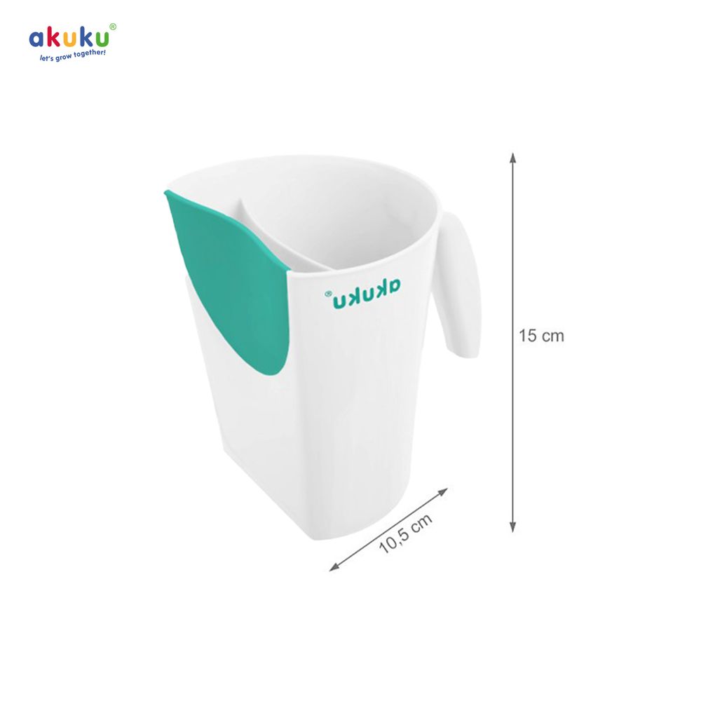 Akuku - Tear-Free Shampoo Rinse Cup