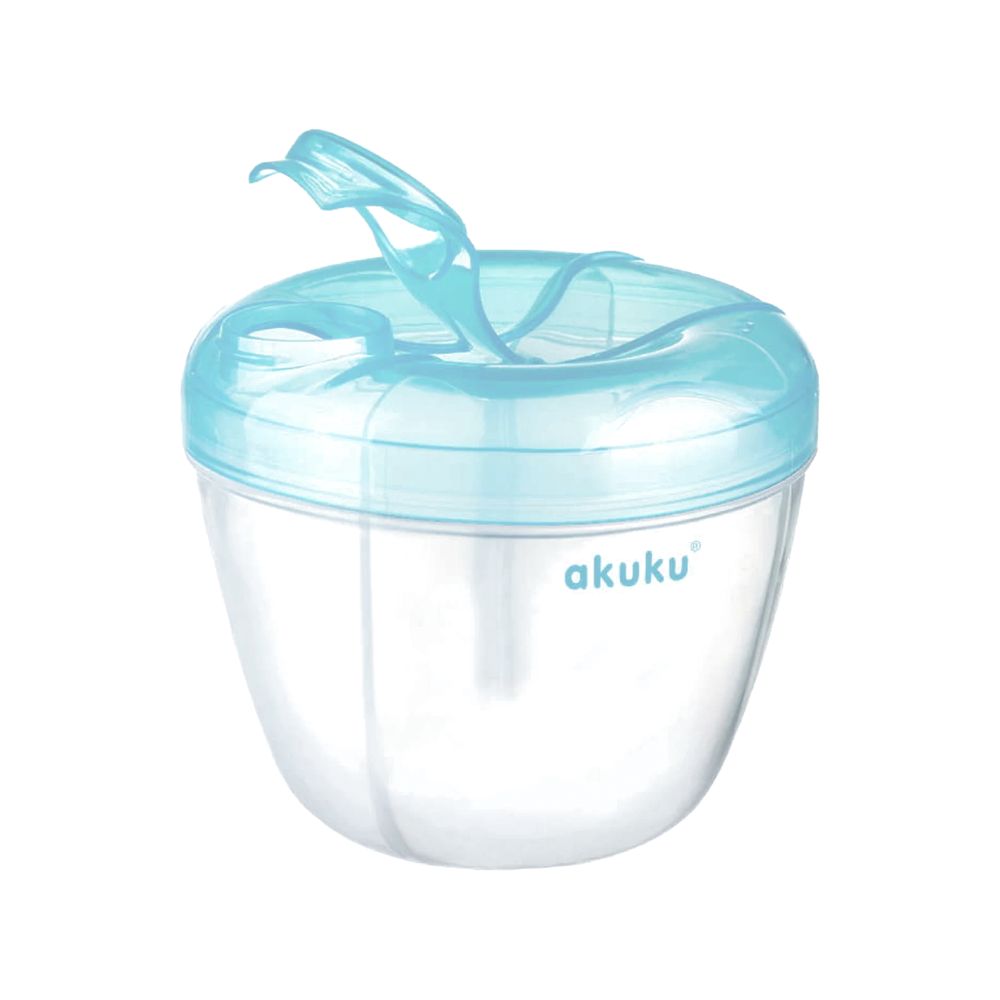 Akuku - Airtight Powdered Milk Dispenser & Formula Storage Box - 4 Compartments