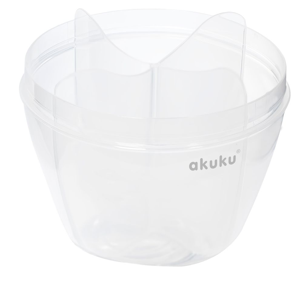 Akuku - Airtight Powdered Milk Dispenser & Formula Storage Box - 4 Compartments