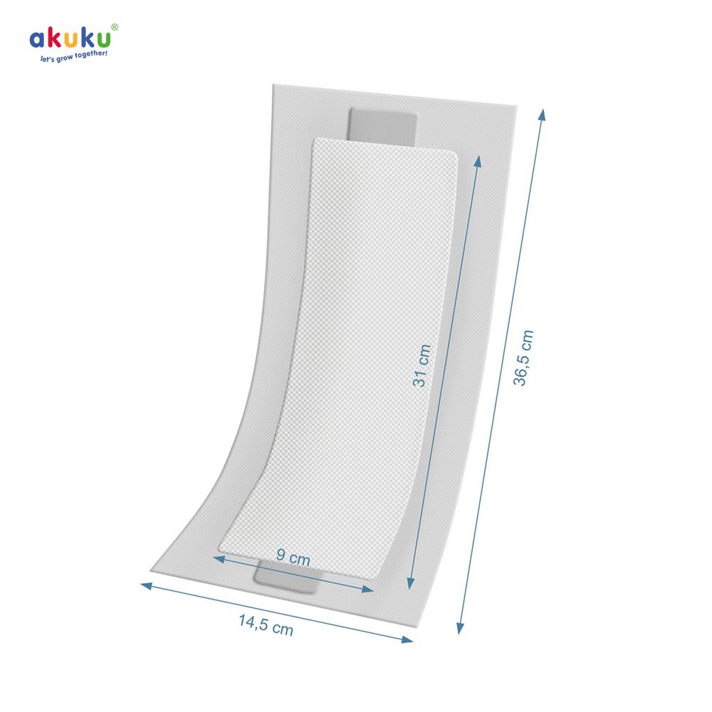 Akuku - Postpartum Pads - Pack of 10
