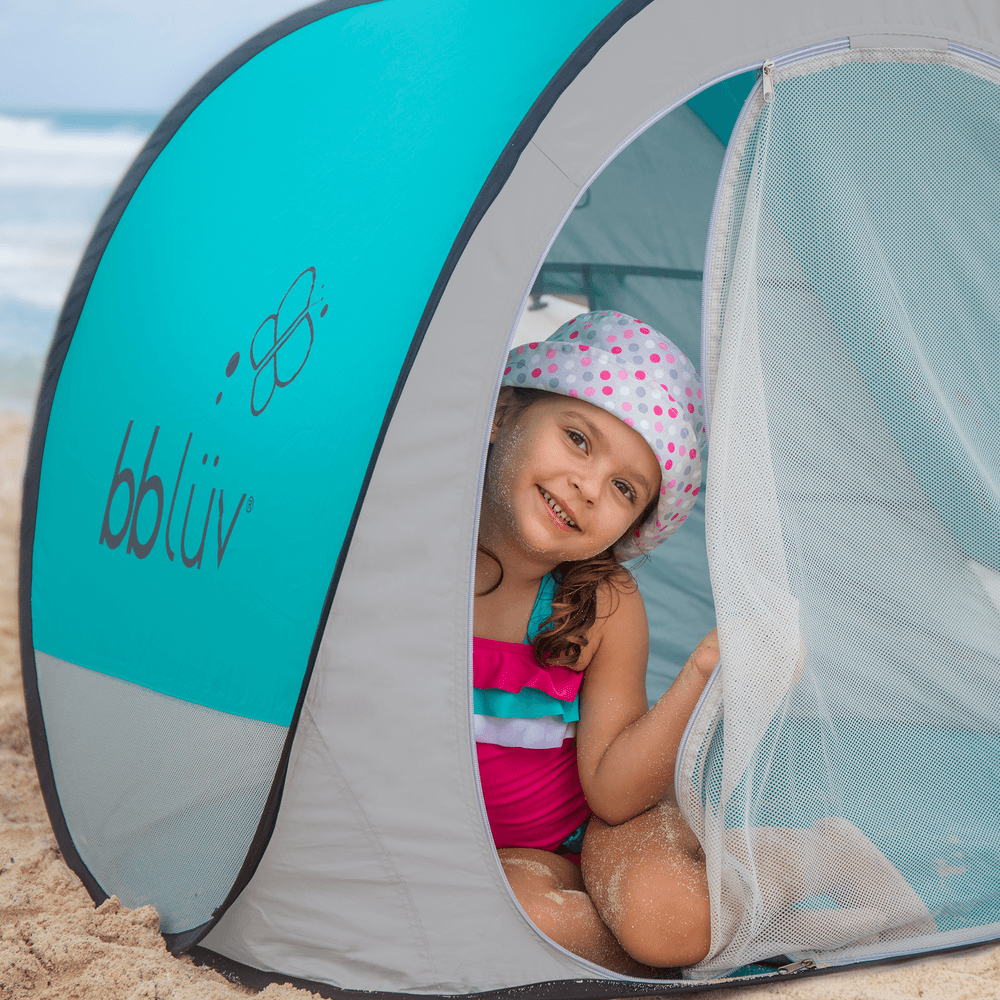BBLuv - Sunkito Anti-UV Play Tent - Teal